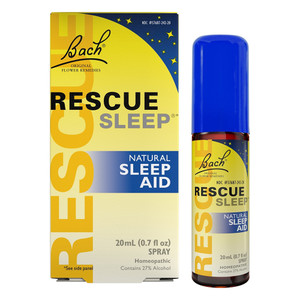 Bach Original Flower Remedies Rescue Remedy Natural Sleep Aid Spray 0.7Oz (20ml)