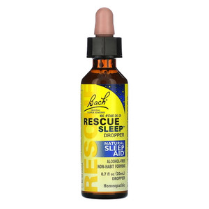 Bach Original Flower Remedies Rescue Remedy Sleep Natural Sleep Aid, 20 Ml Bach Original Flower Remedies Rescue Remedy Sleep Natural Sleep Aid, 20 Ml