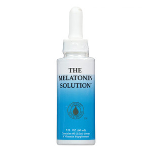 Sublingual Melatonin Solution, 2 Oz