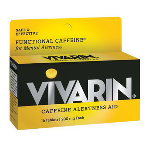 Vivarin Caffeine Alertness Aid Tablets - 16 Ea Vivarin Caffeine Alertness Aid Tablets - 16 Ea