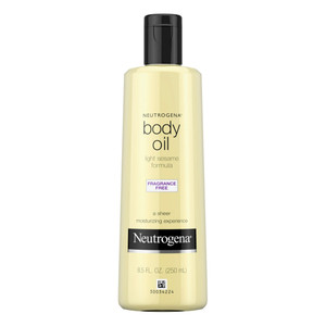Neutrogena Body Oil With Light Sesame Formula, Fragrance Free, 8.5 Oz Neutrogena Body Oil With Light Sesame Formula, Fragrance Free, 8.5 Oz