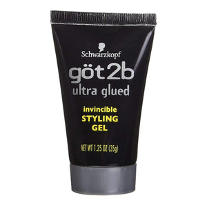 Schwarzkopf Got 2b Ultra Glued Invincible Styling Gel, 1.25 oz Schwarzkopf Got 2b Ultra Glued Invincible Styling Gel, 1.25 oz