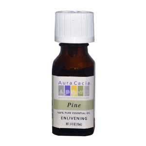 Aura Cacia Pure Aromatherapy Pine Enlivening Essential Oils, 0.5 Oz