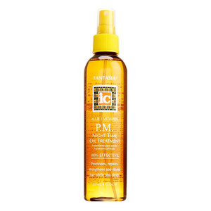 Fantasia PM Night Time Oil Treatment for Hair, 8 Oz