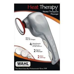 Wahl 41961201 Heated Therapeutic Massager Relieves Pain And Fatigue, 1 Ea