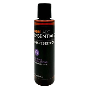 Hobe Labs Essentials Grapeseed Oil for Moisturizing Skin 4Oz (118ml)