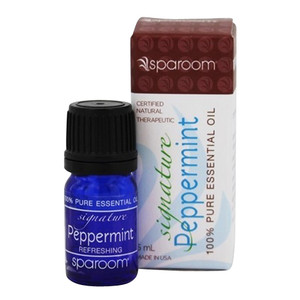 SpaRoom Signature Peppermint Refreshing 100% Pure Essential Oil 5 Ml