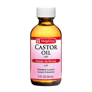 De La Cruz Castor Oil, 2 Oz