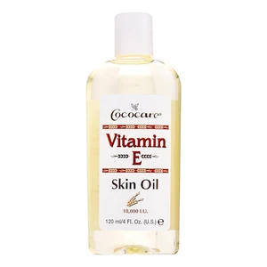 Cococare Vitamin E 10,000 IU Skin Oil Moisturizing and Protective Formula 4Oz (120ml)