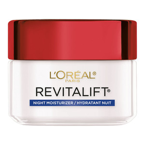 Loreal Advanced Revitalift Night Cream, Anti-Wrinkle And Firming Moisturizer - 1.7 Oz Loreal Advanced Revitalift Night Cream, Anti-Wrinkle And Firming Moisturizer - 1.7 Oz