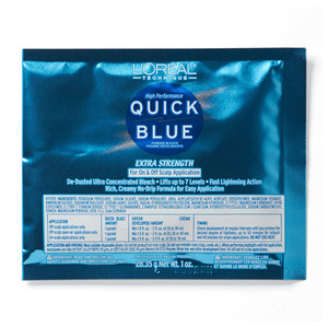 Loreal Quick Blue Powdr Bleach, 1 Oz Loreal Quick Blue Powdr Bleach, 1 Oz
