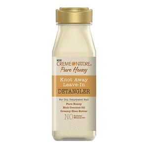 Cream of Nature Pure Honey Knot Away Leave-In Detangler, 8 Oz