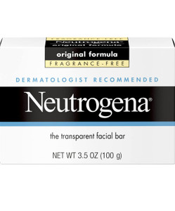 Neutrogena Transparent Facial Soap, Original Formula, Fragrance Free, 3.5 Oz Neutrogena Transparent Facial Soap, Original Formula, Fragrance Free, 3.5 Oz