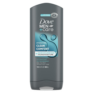 Dove Men Plus Care Clean Comfort Body And Face Wash, 13.5 Oz