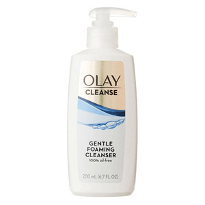 Olay Gentle Clean Foaming Facial Cleanser for Sensitive Skin and Daily Use 6.7Oz (200ml)