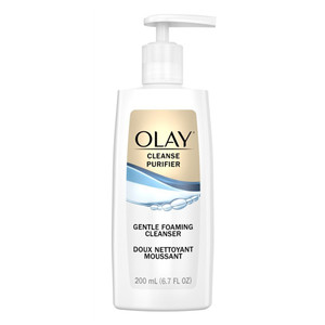 Olay Gentle Clean Foaming Facial Cleanser for Daily Cleansing and Removing Impurities 6.7Oz (200ml)