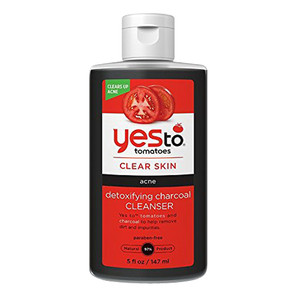 Yes to Tomatoes Clear Skin Detoxifying Charcoal Cleanser - 5 Oz