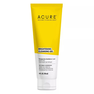 Acure Brilliantly Brightening Facial Cleansing Gel, 4 Oz Acure Brilliantly Brightening Facial Cleansing Gel, 4 Oz