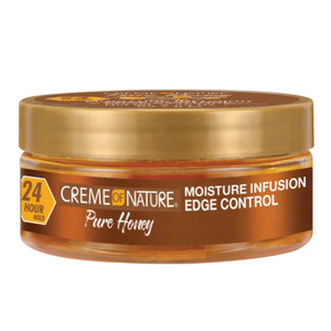 Creme of Nature Pure Honey Moisture Infusion Edge Control Hair Gel 2.25Oz (63.7g)
