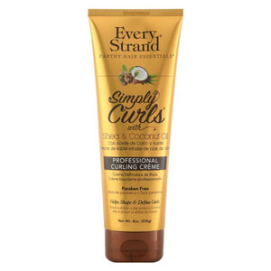Every Strand Simply Curls with Shea and Coconut Oil Professional Curling Creme 8Oz (236g)