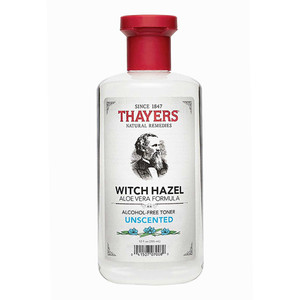 Thayers Unscented Witch Hazel With Aloe Vera Formula Toner - 12 Oz