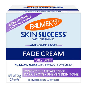 Palmers Skin Success with Vitamin E Fade Cream for Oily Skin and Anti Dark Spot 2.7Oz (75g)