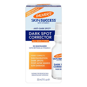 Palmers Skin Success with Vitamin E Anti Dark Spot Corrector Fade Serum for All Skin Types 1Oz (30ml)