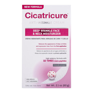 Cicatricure Anti Wrinkle Face Cream & Neck Moisturizer - 2.1 Oz