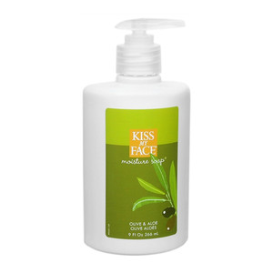 Kiss My Face Moisture Soap, Olive And Aloe - 9 Oz