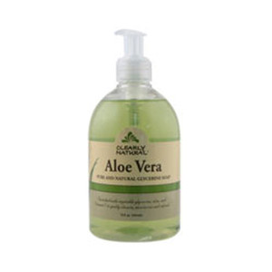 Clearly Natural Glycerin Liquid Hand Soap Pump, Aloe Vera - 12 Oz