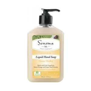Sonoma Soap Liquid Hand Soap, Citrus Medley - 12 Oz Sonoma Soap Liquid Hand Soap, Citrus Medley - 12 Oz