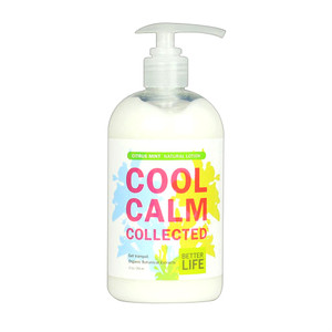 Better Life Natural Hand and Body Lotion with Citrus Mint for Moisturizing and Refreshing Skin 12Oz (354ml)