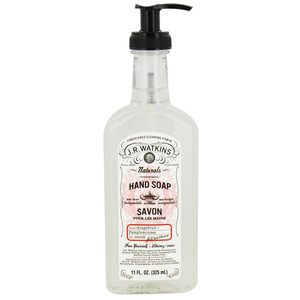 Jr Watkins Natural Home Care Hand Soap, Grapefruit - 11 Oz Jr Watkins Natural Home Care Hand Soap, Grapefruit - 11 Oz