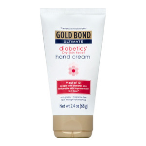 Gold Bond Ultimate Diabetics Dry Skin Relief Hand Cream, 4.5 oz