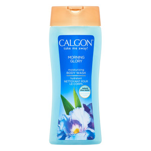 Calgon Morning Glory Moisturizing Body Wash for Gentle Cleansing and Skin Hydration 16Oz (473ml)