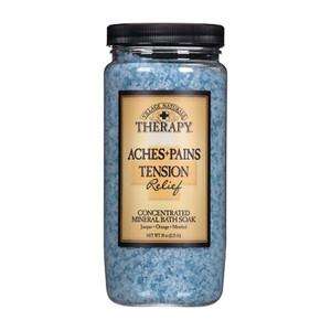 Village Naturals Therapy Aches Plus Pains Tension Relief Mineral Bath Soak, 20 Oz Village Naturals Therapy Aches Plus Pains Tension Relief Mineral Bath Soak, 20 Oz