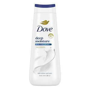 Dove Deep Moisture Liquid Body Wash Cleanser, 20 Oz