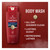 Old Spice Red Collection Captain Scent Body Wash for Men, 16 Oz