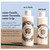 Mountain Ocean Skin Trip Coconut Moisturizer for Dry Skin 8Oz (237ml)