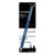 CoverGirl Perfect Point Plus Self Sharpening Eye Pencil 220 Midnight Blue for Eye Lining and Definition 0.008Oz (230mg)