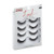 Kiss Eyelashes Couture Faux Mink Collection, Jubilee Multipack, 4 Ea