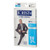 Jobst For Men Ambition 15-20 Mmhg Knee High, Black, Size 3 Reg- 1 Pair