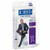 Jobst For Men Ambition 30-40 Mmhg Knee High Black Size 3 Reg - 1 Pair