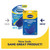 Dr Scholls Comfort Heel Cushions with Massaging Gel for Men 1 Pair Size 8 to 13 All Day Comfort 1Ea
