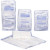 Kendall Tendersorb Wet Pruf Barrier Abdominal Gauze Pads #9190A, 36 Ea