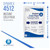 Dynarex Disposable Ice Instant Cold Packs for First Aid Swelling Joint and Muscle Pain 5 X 9 Inch 24Ea