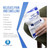 Dynarex Disposable Ice Instant Cold Packs for First Aid Swelling Joint and Muscle Pain 5 X 9 Inch 24Ea