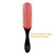 Donna Collection Large Styling Hair Brush for Curly Straight Wet and Detangler Brush for Women Black 1Ea