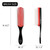 Donna Collection Large Styling Hair Brush for Curly Straight Wet and Detangler Brush for Women Black 1Ea