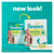 Pampers Baby Sensitive Wipes Refill with Cotton Fragrance Free 192Ea
